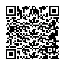 Código QR para número de telefone +2694897267