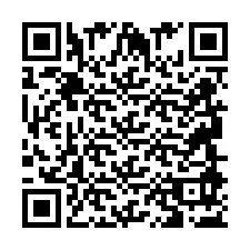 QR-код для номера телефона +2694897281