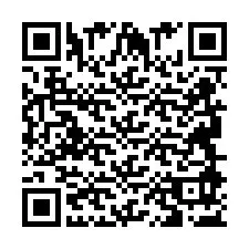 QR-код для номера телефона +2694897282