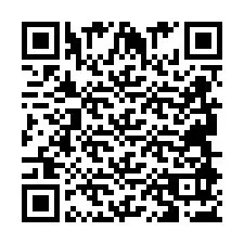 QR-code voor telefoonnummer +2694897293