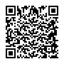 QR-code voor telefoonnummer +2694897295