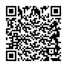 QR-code voor telefoonnummer +2694897302