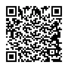 QR-код для номера телефона +2694897323