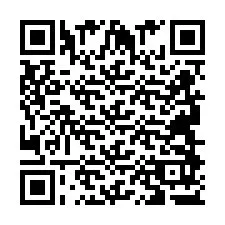 Codice QR per il numero di telefono +2694897333