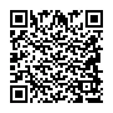 Código QR para número de telefone +2694897335