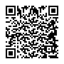 QR-code voor telefoonnummer +2694897337