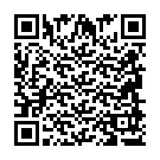 QR-code voor telefoonnummer +2694897345