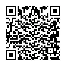 QR kód a telefonszámhoz +2694897355