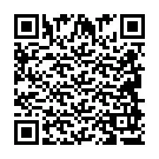 QR-code voor telefoonnummer +2694897356