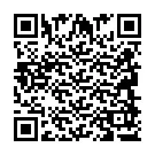 QR-code voor telefoonnummer +2694897360