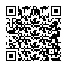 QR kód a telefonszámhoz +2694897370