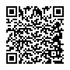 Codice QR per il numero di telefono +2694897373