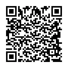 Código QR para número de telefone +2694897374