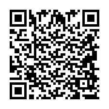 QR-code voor telefoonnummer +2694897375