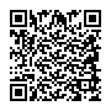 Código QR para número de teléfono +2694897408