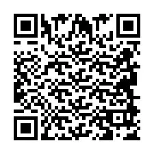 Código QR para número de telefone +2694897416