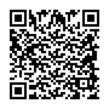 QR код за телефонен номер +2694897419