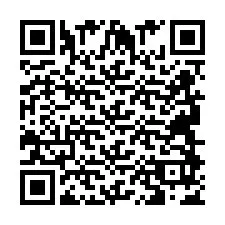 QR-code voor telefoonnummer +2694897423