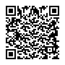 QR Code for Phone number +2694897428