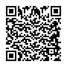 QR Code for Phone number +2694897435