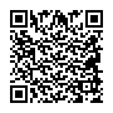 QR-код для номера телефона +2694897447