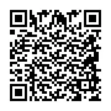 QR Code for Phone number +2694897459