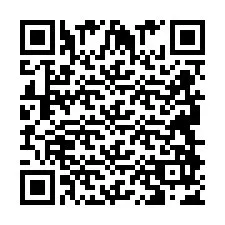 QR Code for Phone number +2694897472