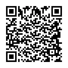 QR Code pour le numéro de téléphone +2694897474