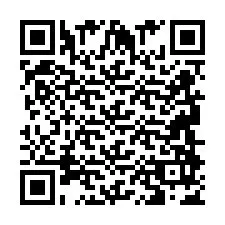 Codice QR per il numero di telefono +2694897475