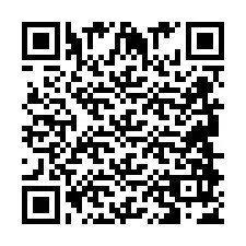 QR-код для номера телефона +2694897479