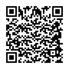 QR-код для номера телефона +2694897489