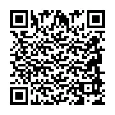 QR-Code für Telefonnummer +2694897495