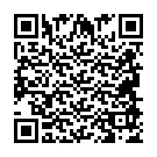 QR kód a telefonszámhoz +2694897497