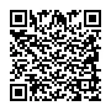 Código QR para número de teléfono +2694897504