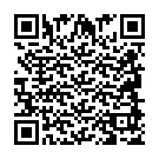 Código QR para número de telefone +2694897508