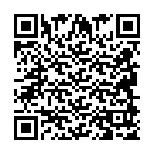 QR-code voor telefoonnummer +2694897512