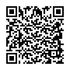 Codice QR per il numero di telefono +2694897514