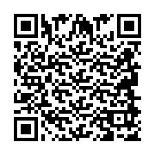 Codice QR per il numero di telefono +2694897518