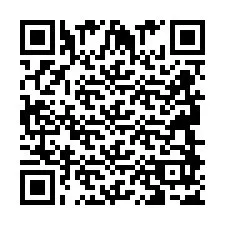 QR kód a telefonszámhoz +2694897520