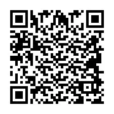 QR-koodi puhelinnumerolle +2694897523