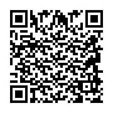 QR-код для номера телефона +2694897551