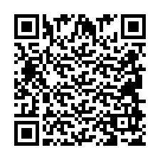 Código QR para número de teléfono +2694897553