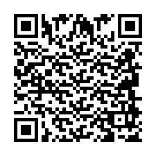 QR Code for Phone number +2694897554