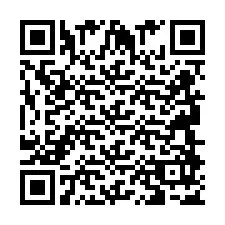 QR Code pour le numéro de téléphone +2694897560