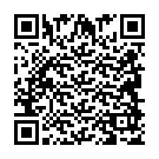 QR-code voor telefoonnummer +2694897562