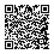 Codice QR per il numero di telefono +2694897565