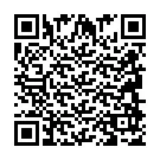 QR-код для номера телефона +2694897570