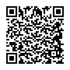 Código QR para número de teléfono +2694897572