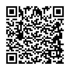 Codice QR per il numero di telefono +2694897575