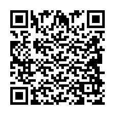 QR-код для номера телефона +2694897576